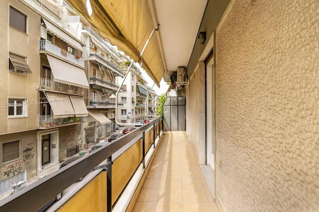 Spacious 2 Bedrm In Pangrati Athens Center-1