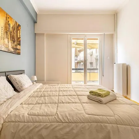 Spacious 2 Bedrm In Pangrati Athens Center-3