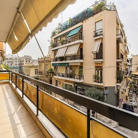 Spacious 2 Bedrm In Pangrati Athens Center-2